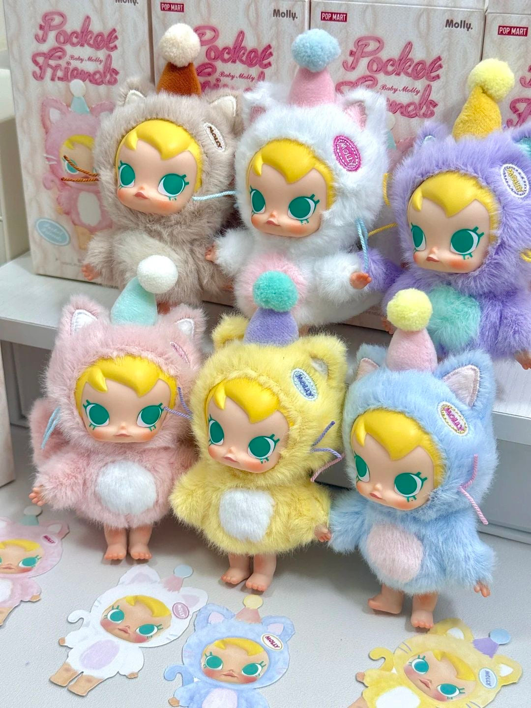 Baby Molly Pocket Friends