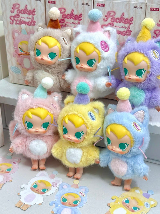 Baby Molly Pocket Friends